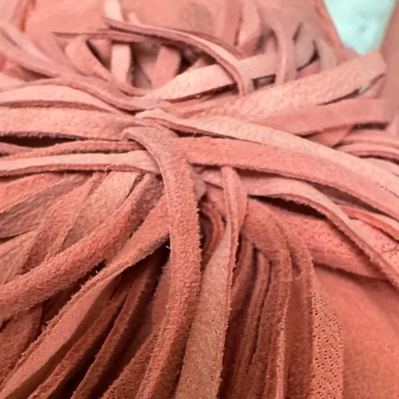 Johnston & Murphy Pink Tassel Loafers 9M NWT - Picture 6 of 7